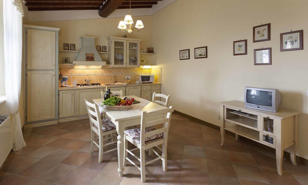 Casa Vacanze B&B Poggio Al Vento Toscana Фояно дела Киана Екстериор снимка