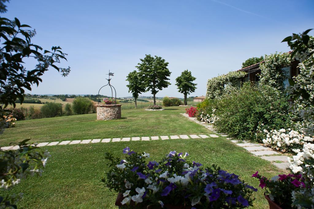 Casa Vacanze B&B Poggio Al Vento Toscana Фояно дела Киана Екстериор снимка