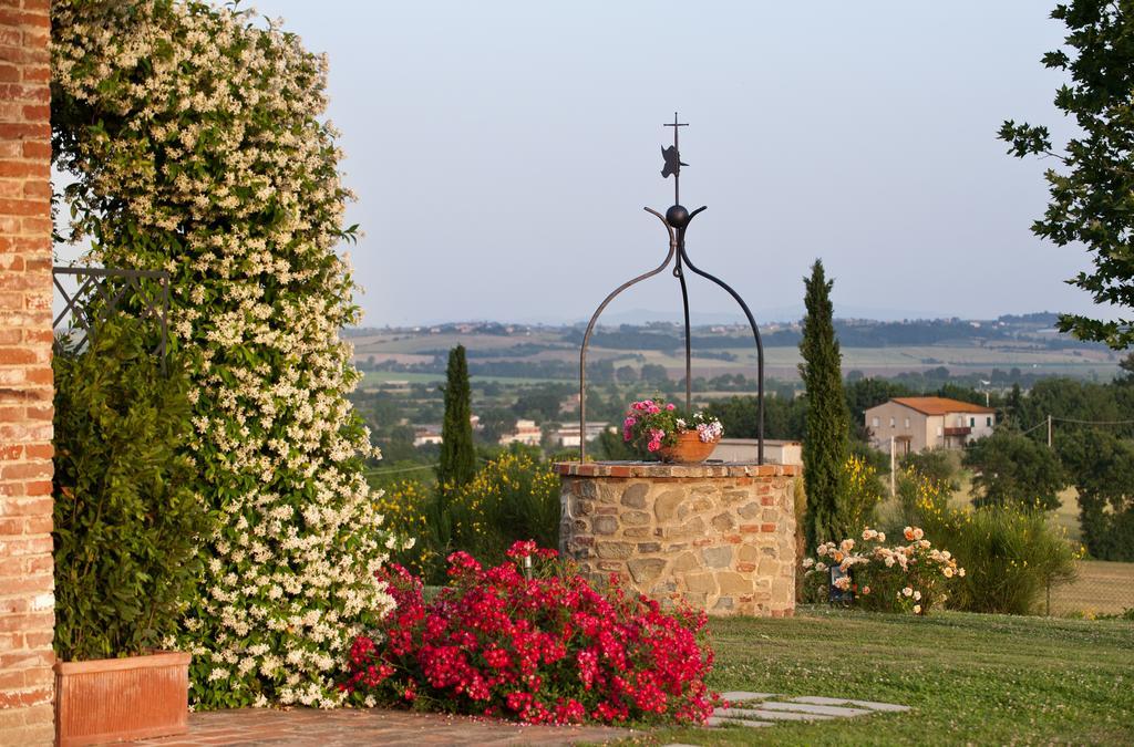 Casa Vacanze B&B Poggio Al Vento Toscana Фояно дела Киана Екстериор снимка