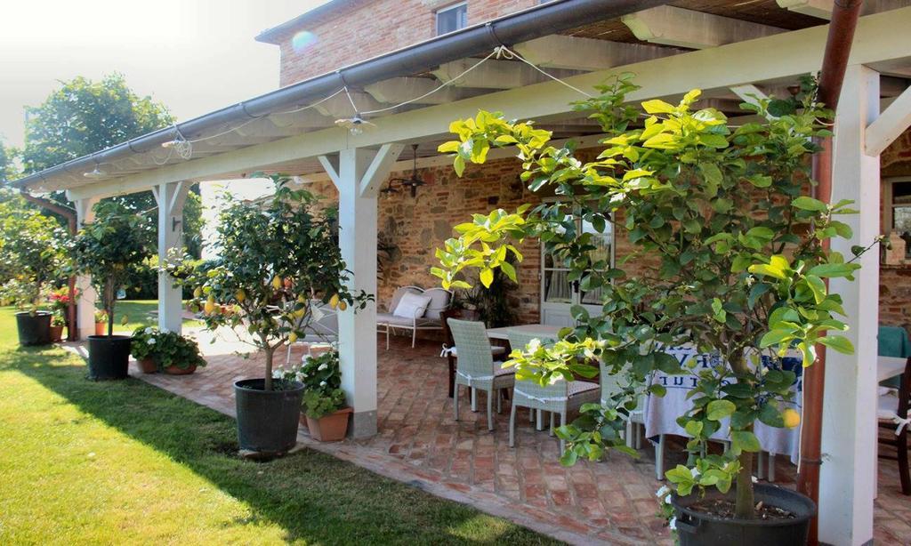 Casa Vacanze B&B Poggio Al Vento Toscana Фояно дела Киана Екстериор снимка