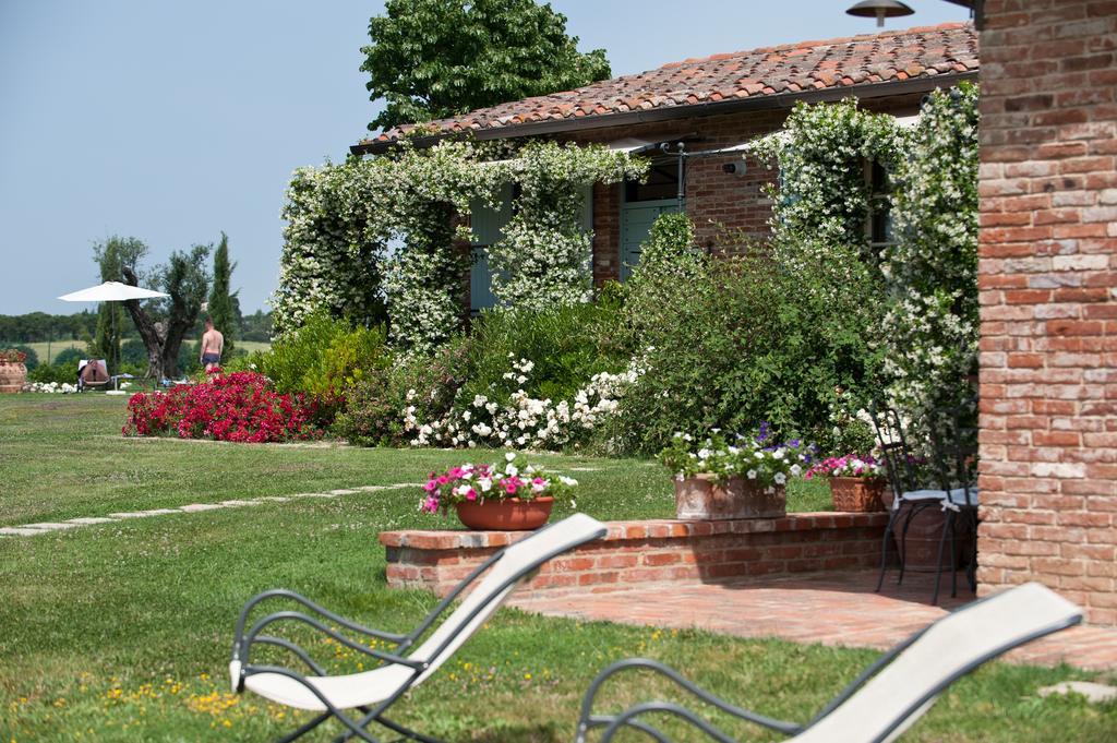 Casa Vacanze B&B Poggio Al Vento Toscana Фояно дела Киана Екстериор снимка